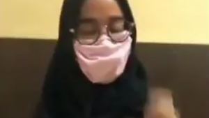 Skandal Hijab Cantik Ngewe