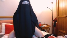 Abg Hijab Arab Main Dildo